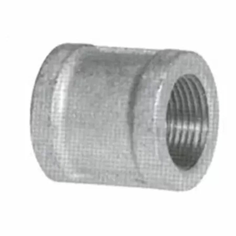 B & K Industries Galvanized Coupling 150# Malleable Iron Threaded Fittings 3"