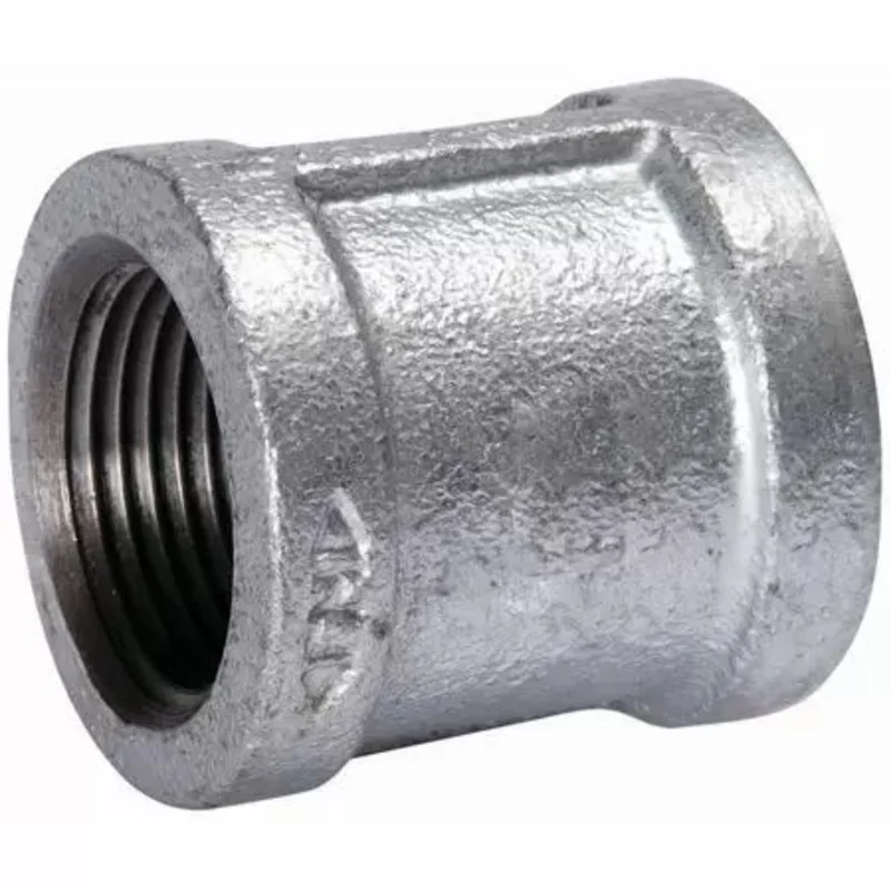 B & K Industries Galvanized Coupling 150# Malleable Iron Threaded Fittings 4"