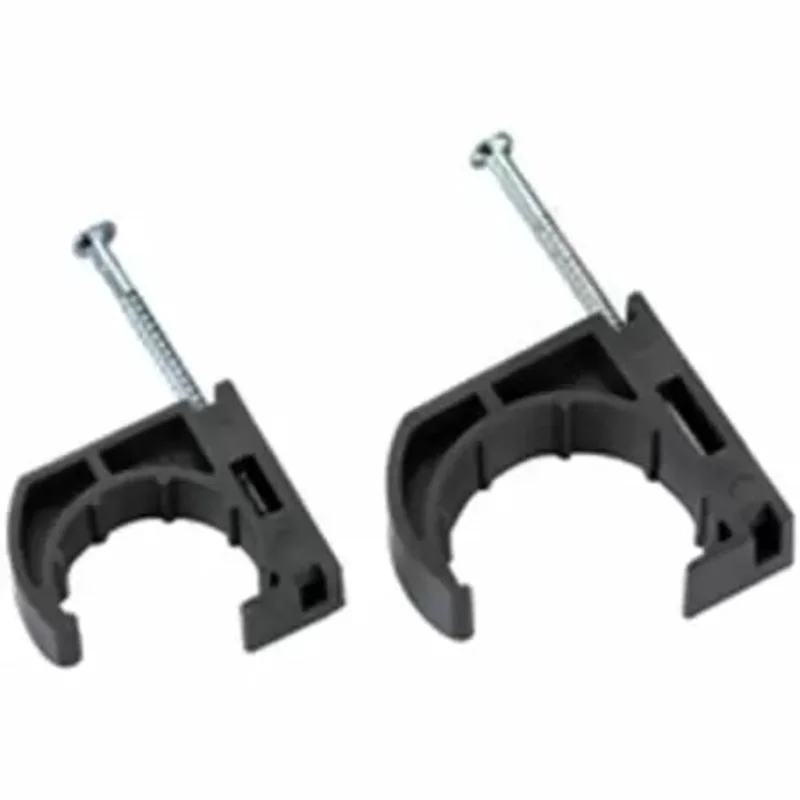 B & K Industries Half Clamp Plastic 3/4"