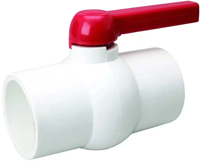 B & K Industries Series 6700WS PVC Ball Valve 3