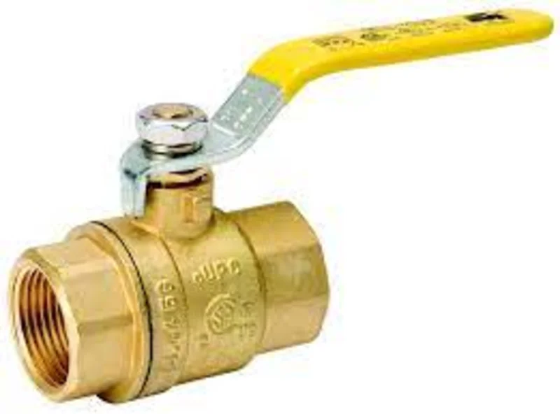 B & K Industries Series 7690T Brass Ball Valve 3/8"