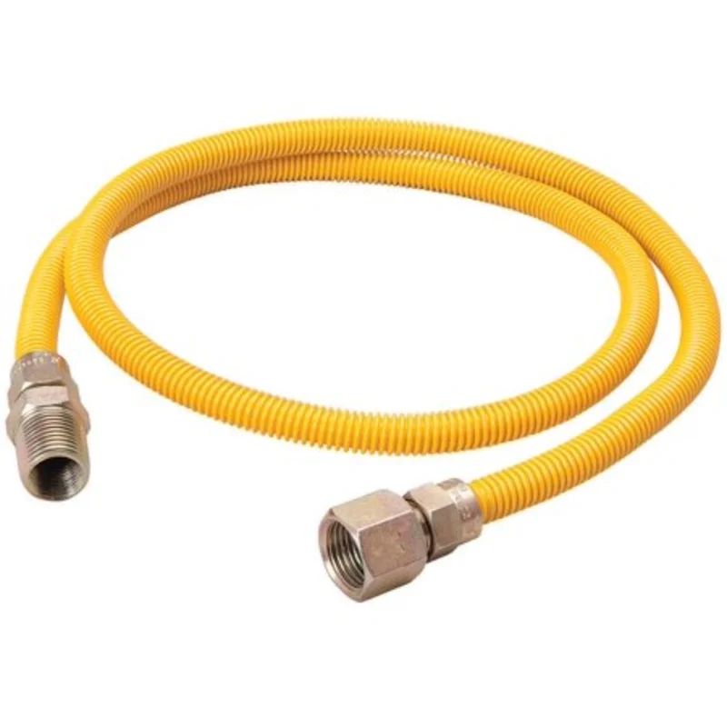B & K Industries Stainless Steel Gas Appliance Connector 36"