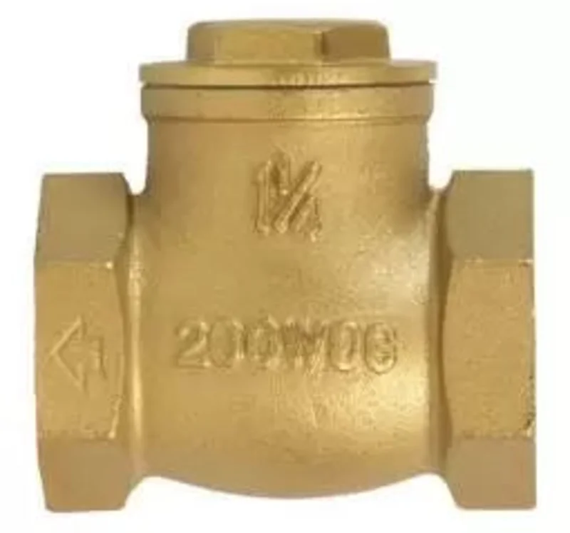 B & K Industries Swing Check Valve 1-1/4