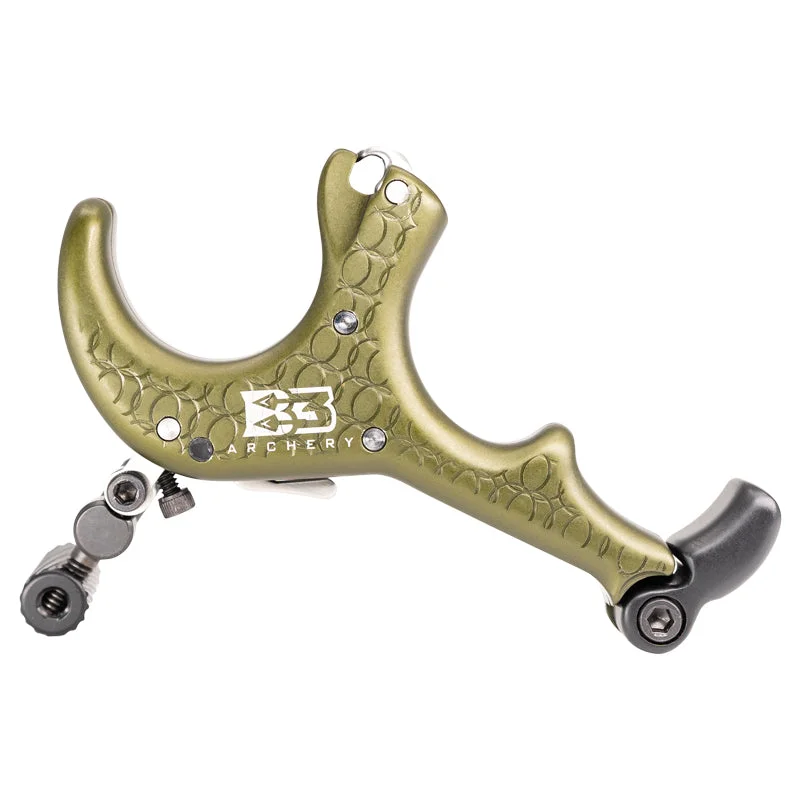 B3 VERSA PRO thumb release OD GREEN