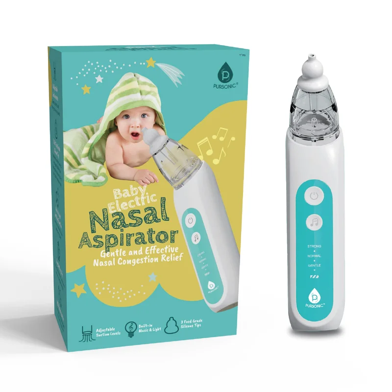 Baby Electric Nasal Aspirator Gentle Care for Clearer Breathing