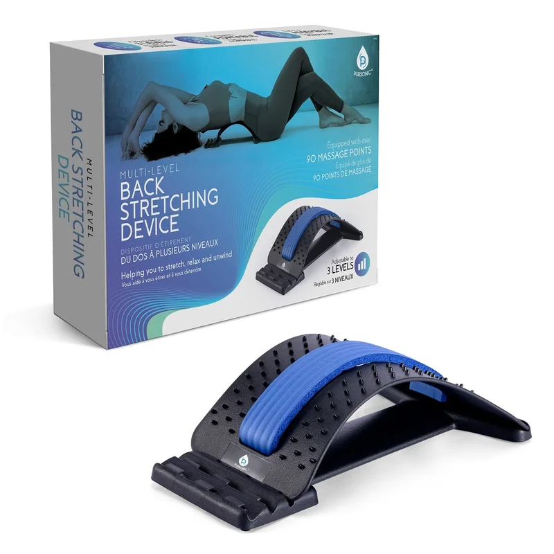 Back Stretching Device Black