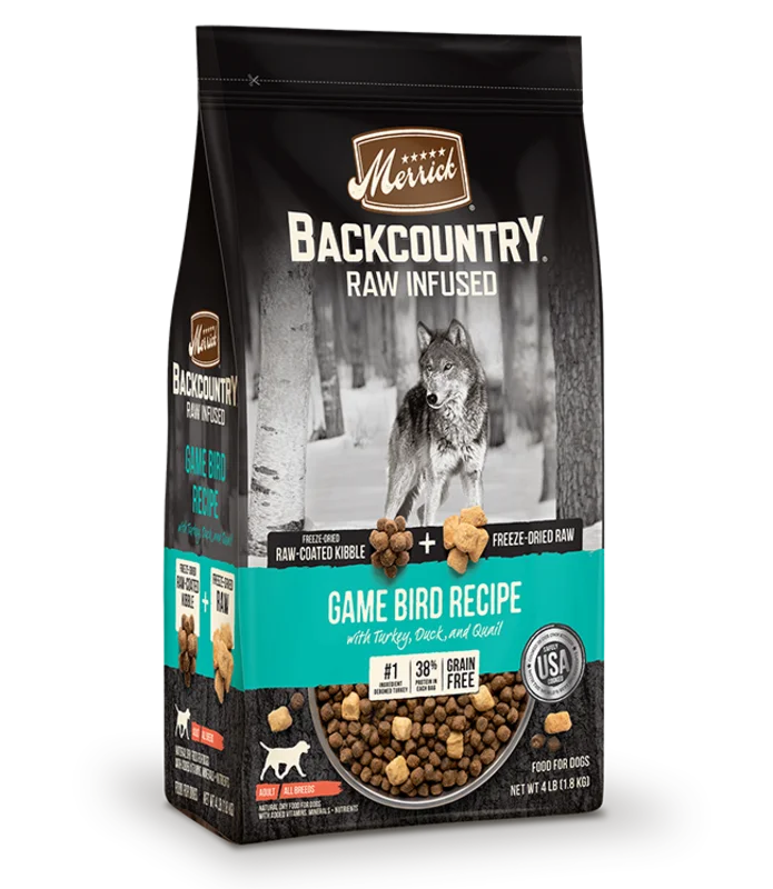 Backcountry - Raw Infused - Game Bird Recipe