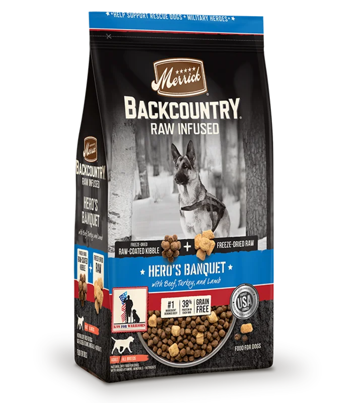 Backcountry - Raw Infused - Hero's Banquet