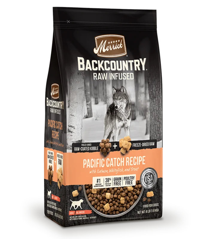 Backcountry - Raw Infused - Pacific Catch Recipe