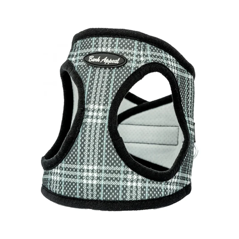 Bark Appeal Mesh Step-In Harnesses (Plaid or Camo)