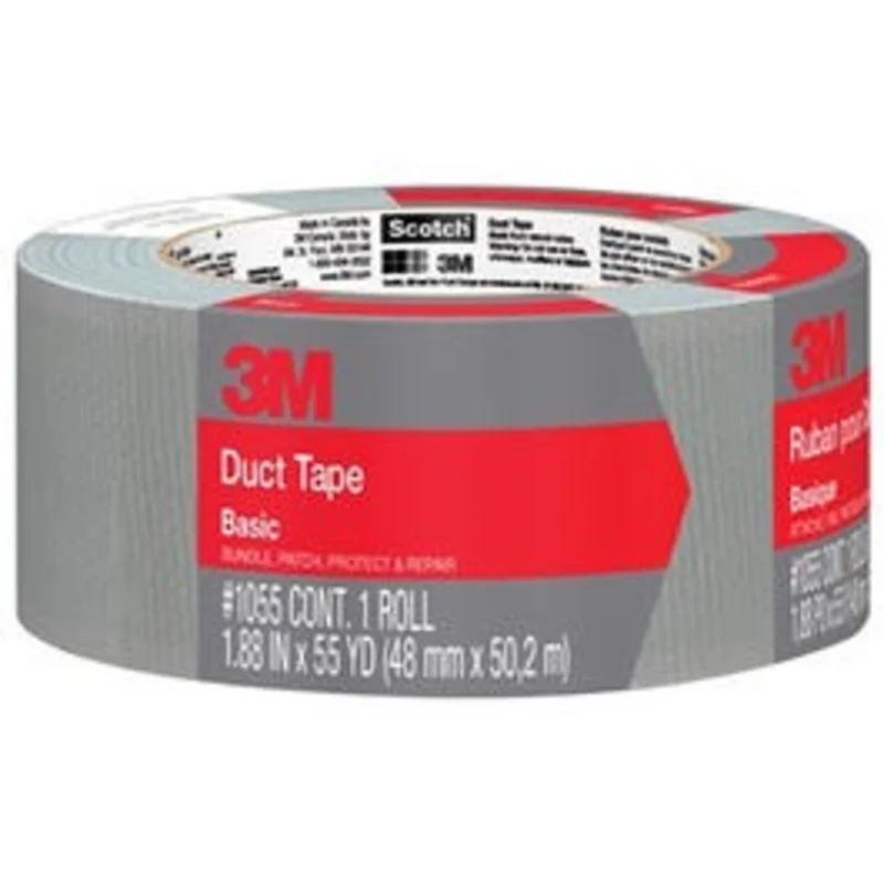 Basic Duct Tape, 1.88-In. x 55-Yd.