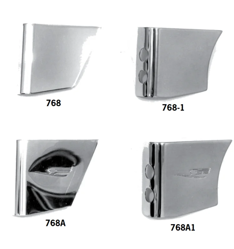 Battery, Coil And Horn Covers For Big Twins And Sportsters