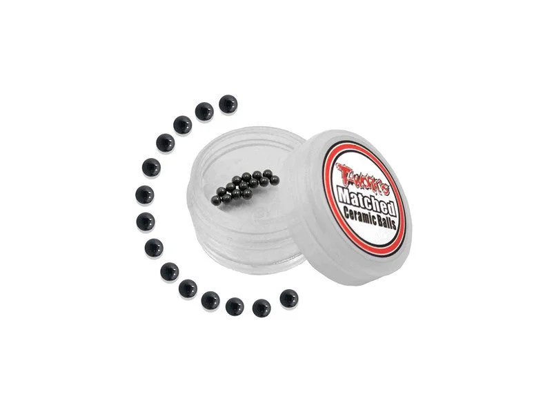 BB-001-1/8-C 1/8" Matched Ceramic Balls ( 14pcs. )