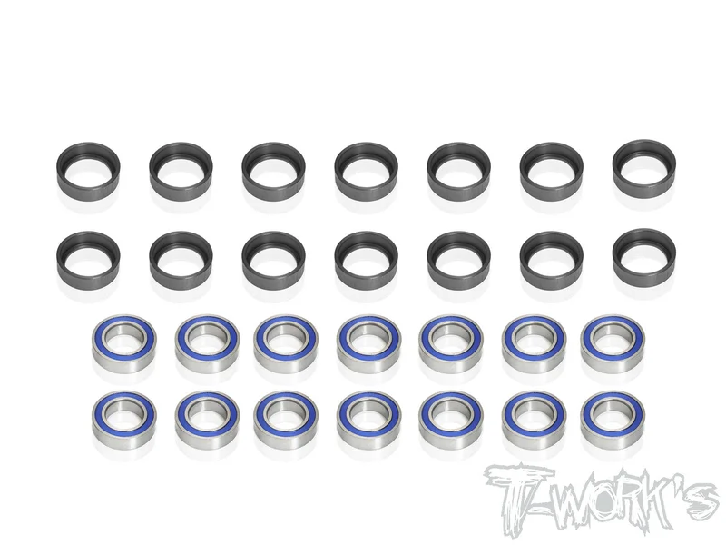 BBLS-GT3 Light Weight Bearing Kit ( For Kyosho Inferno GT3 ) With 8 x 14mm Bearing 14pcs.