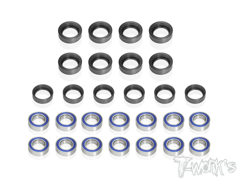 BBLS-MP9E Light Weight Bearing Kit ( For Kyosho MP9E EVO ) With 8 x 14mm Bearing 14pcs.