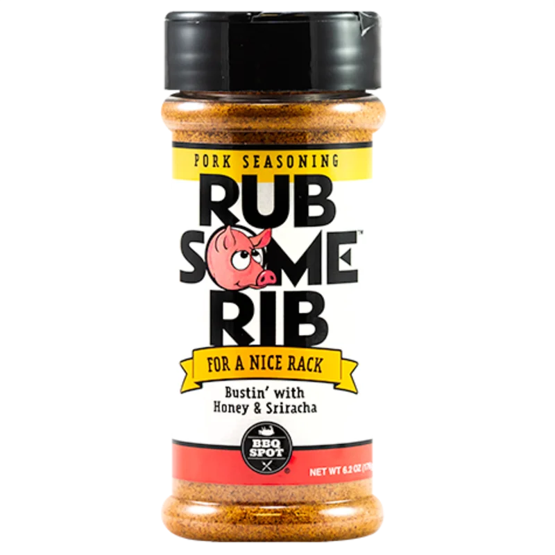 BBQ Spot Rub Some Rib