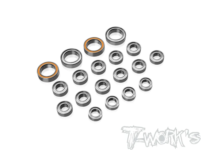 BBS-14B Precision Ball Bearing Set ( For Team Associated Reflex 14B ) 21pcs.