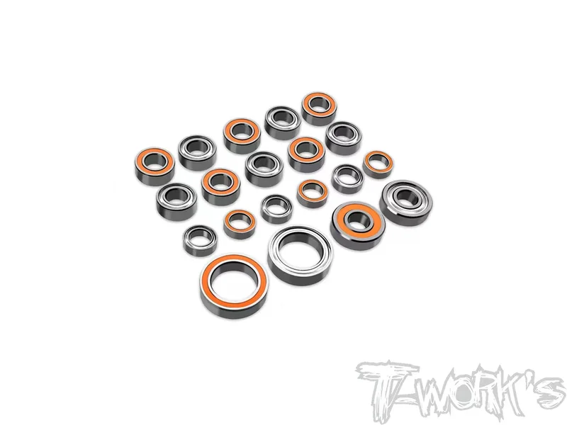 BBS-22T4.0 Precision Ball Bearing Set ( For TLR 22T 4.0 ) 20pcs.