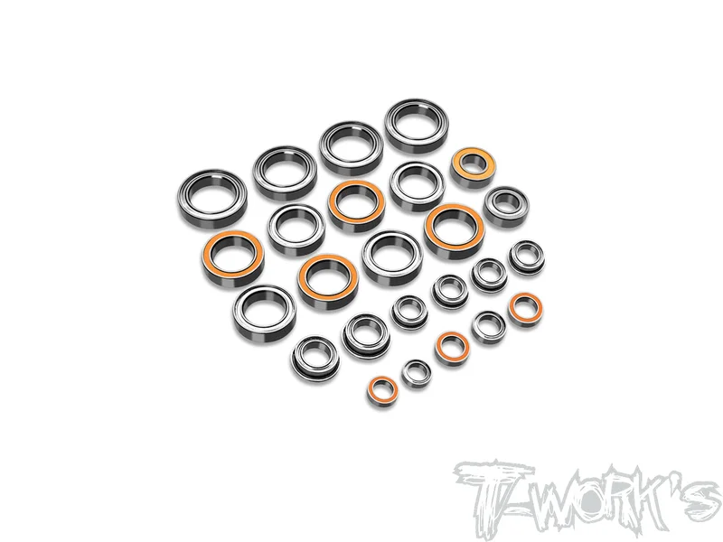 BBS-750EPrecision Ball Bearing Set ( For Serpent 750e NATRIX ) 25pcs.