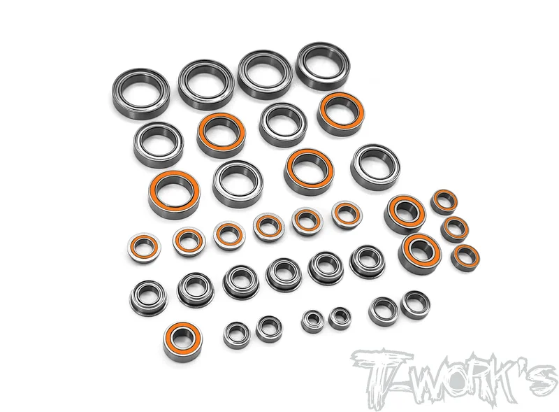 BBS-750EVOPrecision Ball Bearing Set ( For Serpent 750 EVO ) 36pcs.