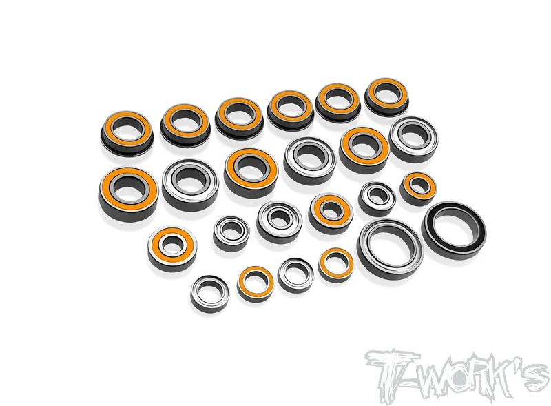 BBS-8IGHT-X Precision Ball Bearing Set ( For TLR 8IGHT-X-elite ) 24pcs.