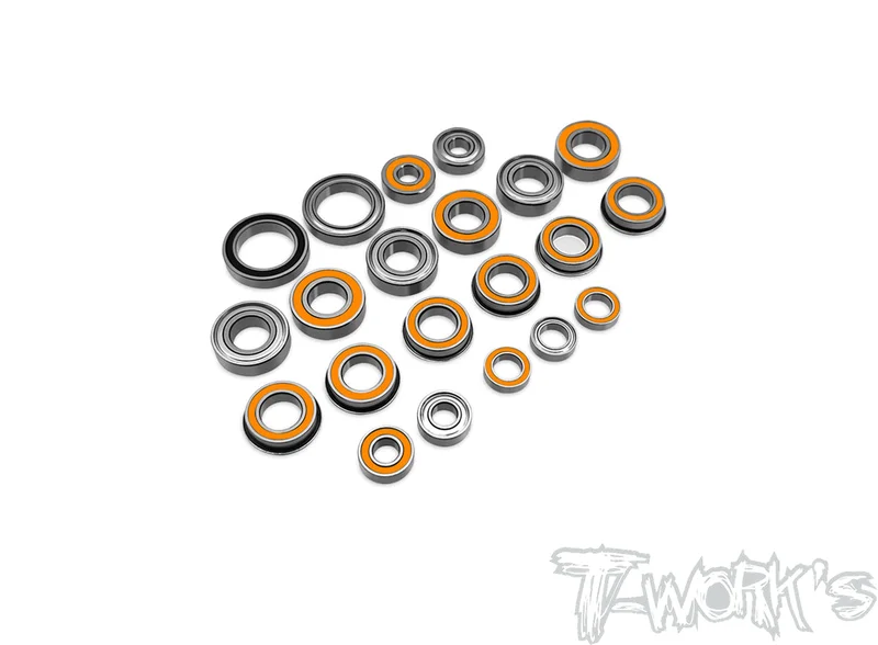 BBS-8IGHT-XEPrecision Ball Bearing Set ( For TLR 8IGHT XE ) 22pcs.