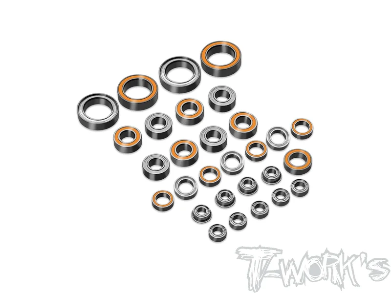 BBS-A1025 Precision Ball Bearing Set ( For ARC A10 25 ) 29pcs.