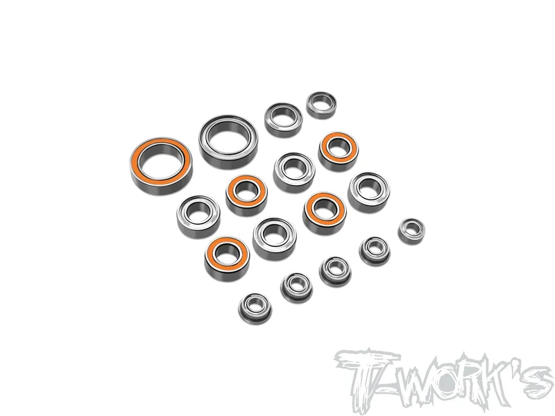 BBS-A10MF'26 Precision Ball Bearing Set ( For ARC A10 MF-26 ) 17pcs.