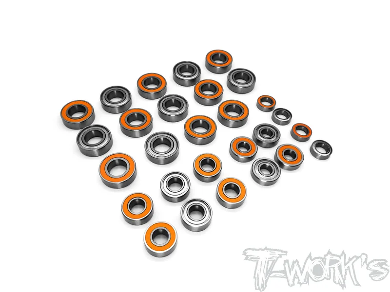 BBS-A319E Precision Ball Bearing Set ( For Agama A319E) 28pcs.