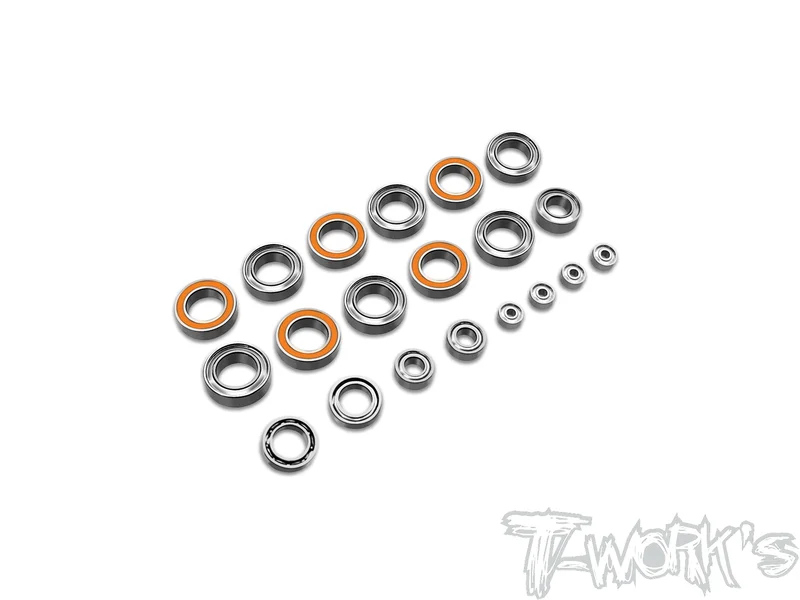 BBS-A800FXR Precision Ball Bearing Set ( For Awesomatix A800FXR ) 20pcs.