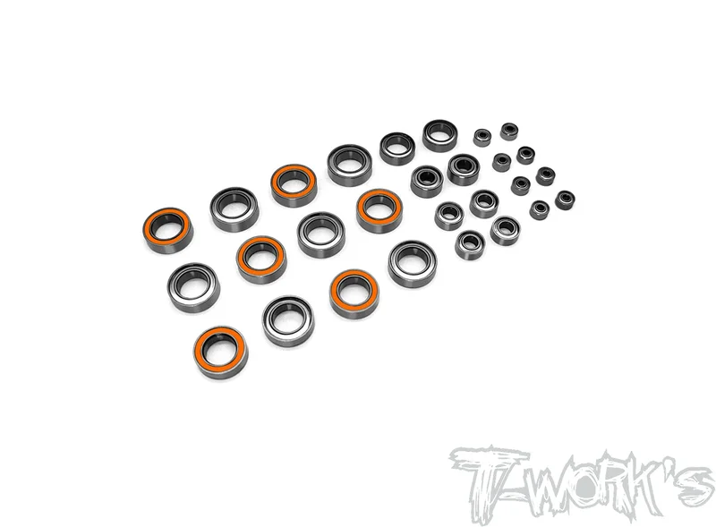 BBS-A800MMXPrecision Ball Bearing Set ( For Awesomatix A800MMX ) 28pcs.