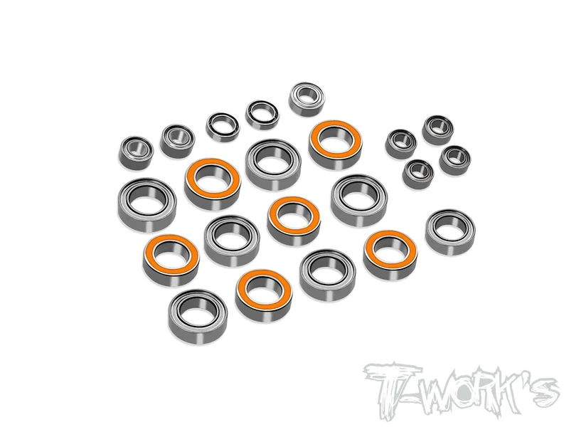 BBS-A800RPrecision Ball Bearing Set ( For Awesomatix A800R ) 22pcs.