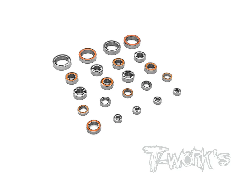 BBS-ARCR12 Precision Ball Bearing Set ( For ARC R12 )22pcs.