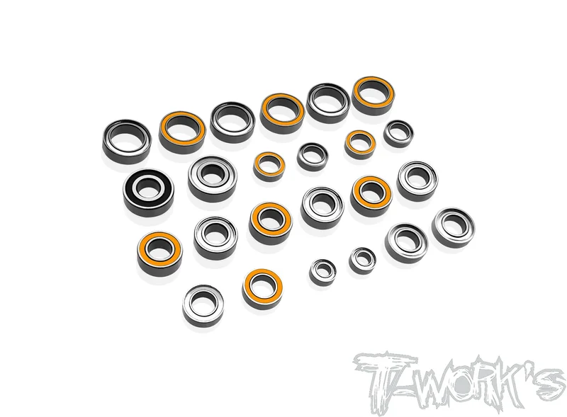 BBS-AT1 Precision Ball Bearing Set ( For Xpress AT1 ) 24pcs.