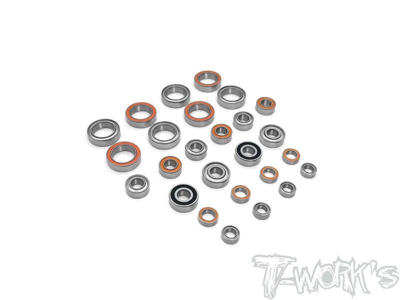 BBS-B74.1 Precision Ball Bearing Set ( For Team Associated RC10 B74.1 )26pcs.