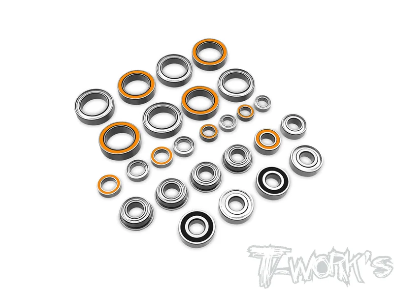 BBS-B74.2Precision Ball Bearing Set ( For Team Associated RC10 B74.2 / RC10 B74.2D ) 26pcs.