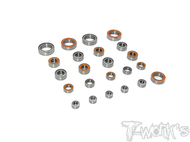 BBS-BD10 Precision Ball Bearing Set ( For Yokomo BD10 )23pcs.