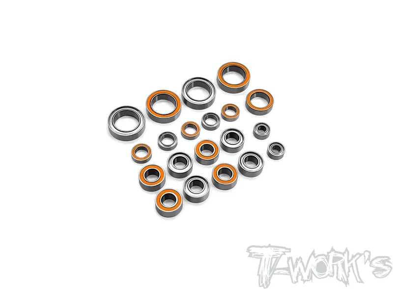 BBS-BD11 Precision Ball Bearing Set ( For Yokomo BD11 ) 20pcs.