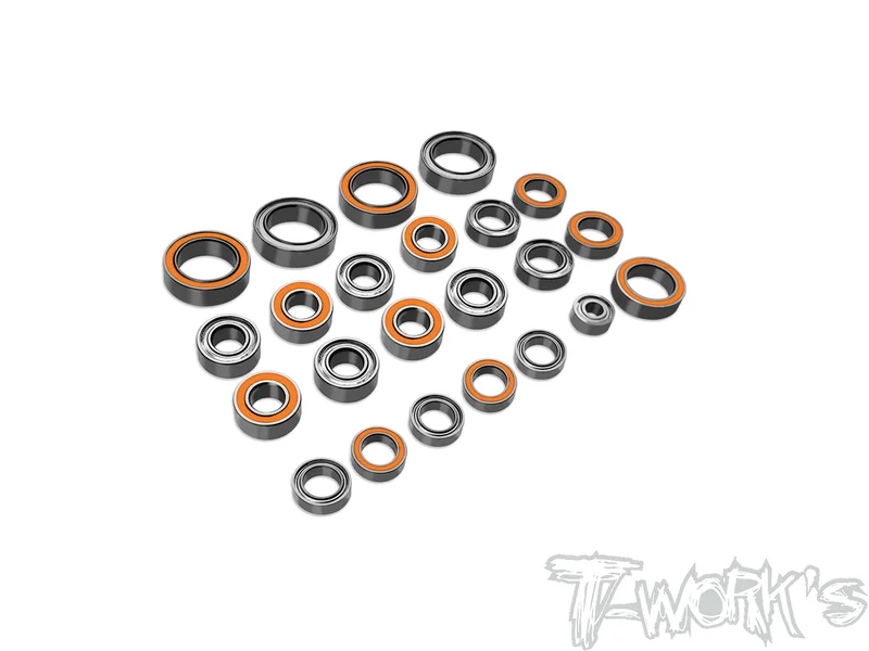 BBS-BD12Precision Ball Bearing Set ( For Yokomo BD12 ) 23pcs.