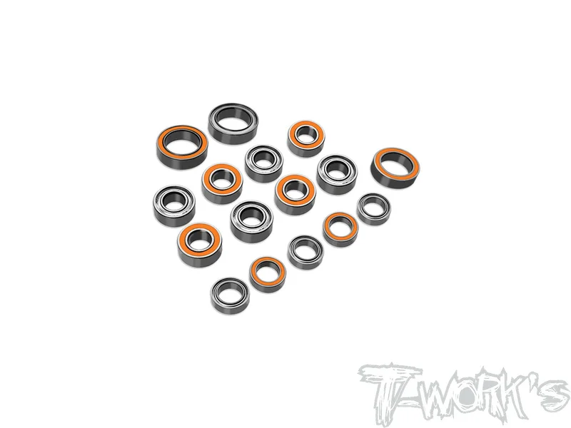 BBS-BDFWDPrecision Ball Bearing Set ( For Yokomo BD FWD ) 16pcs.