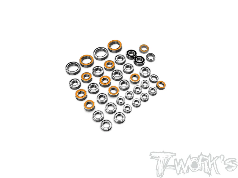 BBS-CATL1R Precision Ball Bearing Set ( For Schumacher CAT L1R ) 38pcs.