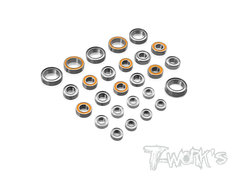 BBS-CATPB-D Precision Ball Bearing Set ( For Schumacher CATPB DIRT SPEC ) 26pcs