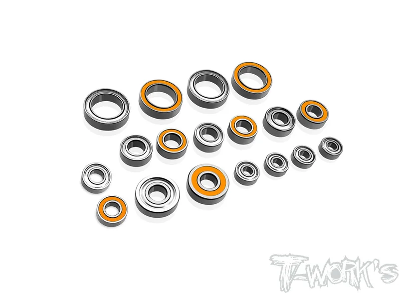 BBS-D2EVO Precision Ball Bearing Set ( For HB Racing D2 EVO ) 18pcs.