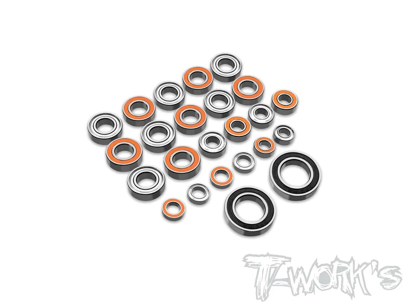BBS-D8WS Precision Ball Bearing Set ( For HB Racing D8 WS ) 24pcs.