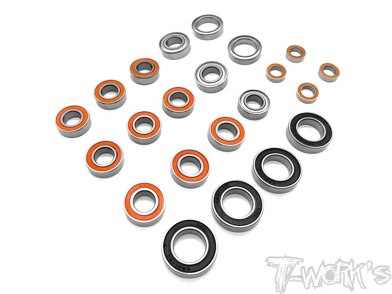 BBS-E819RS Precision Ball Bearing Set ( For HB E819RS ) 22pcs.
