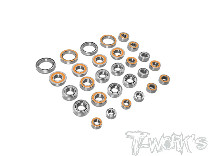 BBS-EB482.0 Precision Ball Bearing Set ( For TENKO EB48 2.0 ) 28pcs.