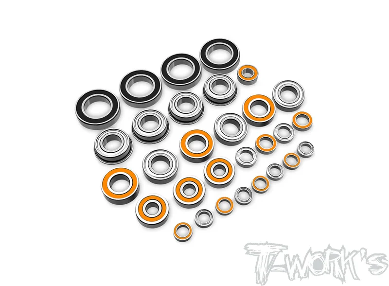 BBS-EB482.1 Precision Ball Bearing Set ( For TEKNO EB48 2.1 ) 30pcs.