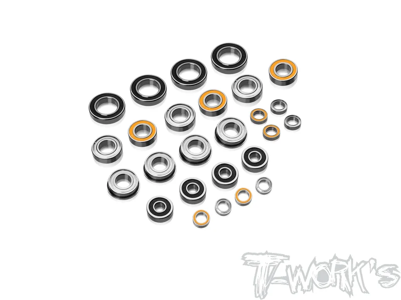 BBS-EB482.2 Precision Ball Bearing Set ( For Tekno EB48 2.2 ) 26pcs.