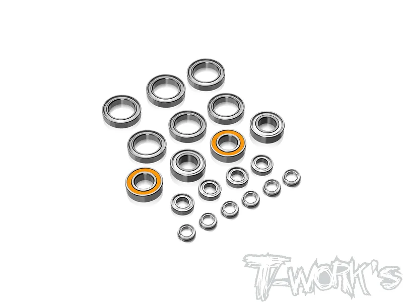 BBS-F190 Precision Ball Bearing Set ( For Serpent F190 ) 20pcs.