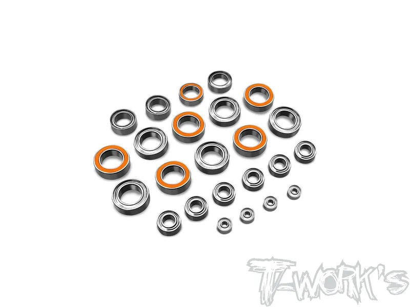 BBS-FT9 Precision Ball Bearing Set ( For Schumacher FT9 ) 24pcs.